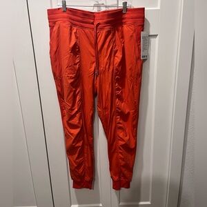 LULULEMON NWT AUTHENTIC DANCE STUDIO MID-RISE FULL LENGTH LINED JOGGER